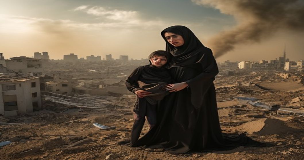 غزة بين الموت والحياة: الوجه المأساوي للتطورات الإنسانية في الحرب