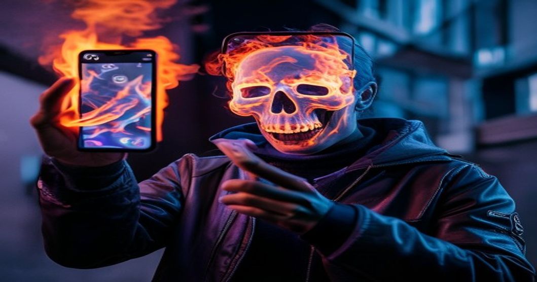 ظاهرة "غوست رايدر" تجتاح تيك توك: من بطل كوميكس منسي إلى أيقونة تحولات نارية