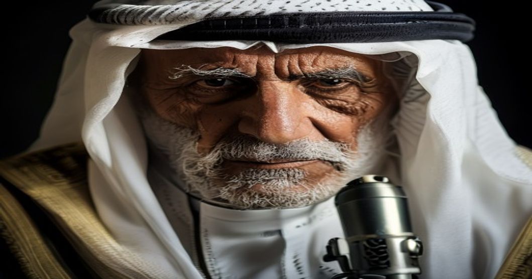 لماذا عاد حامد الغامدي يبكي في الترند؟ القصة الكاملة وراء دموع شاعر "المجلس"