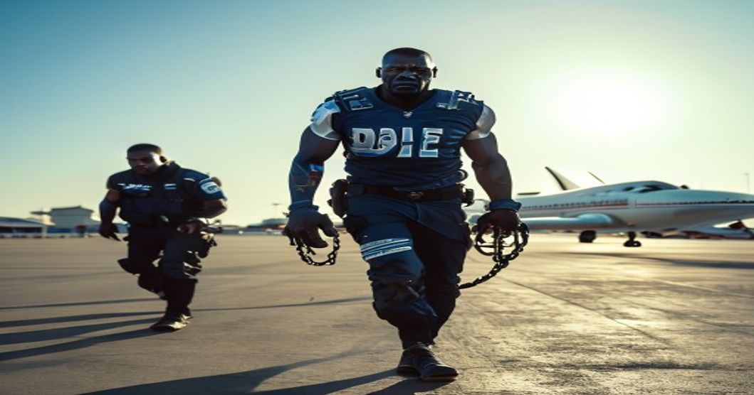 From NFL Hype to Deportation: ICE Removes Daniel Adongo as His American Dream Collapses