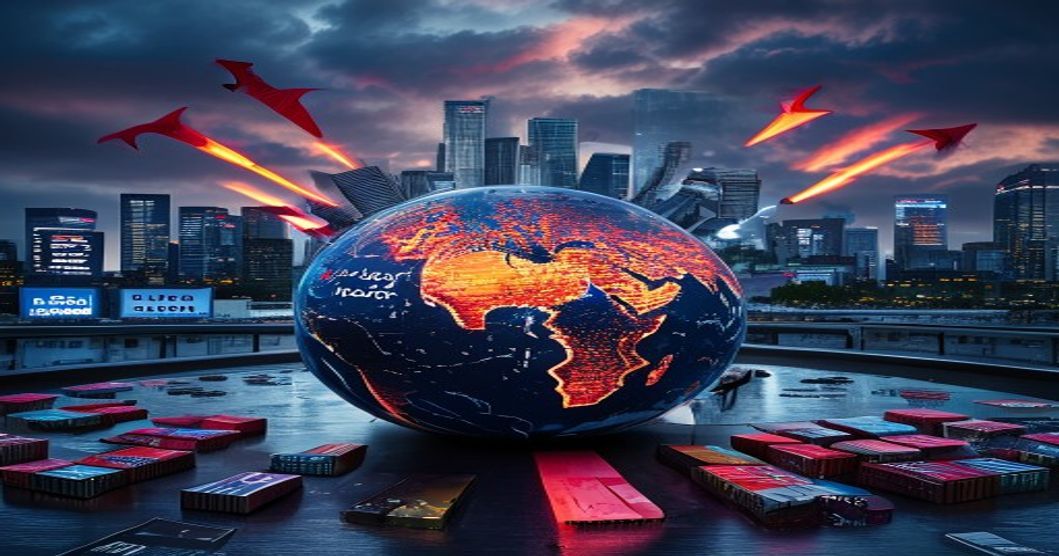 الحرب التجارية تشتعل: كيف تهدد رسوم ترامب الجديدة استقرار الاقتصاد العالمي؟