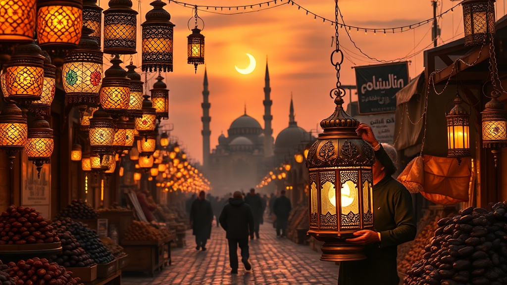 نسائم الإيمان تقترب: دليلك المتكامل لاستقبال بداية شهر رمضان المبارك بروحانية وتجدد