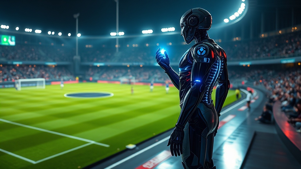 ثورة الذكاء الاصطناعي في الملاعب: كيف تغير الخوارزميات وجه الرياضة العالمية؟