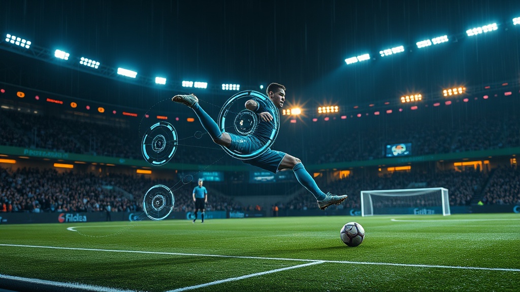 ثورة الذكاء الاصطناعي في ملاعب كرة القدم: من دقة التحكيم إلى خطط التكتيك الخارقة