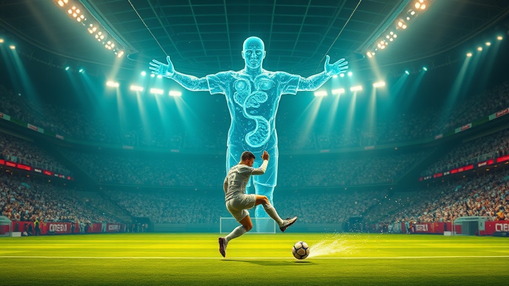 كرة القدم تلتقي بالمستقبل: كيف يقود الذكاء الاصطناعي ثورة كأس العالم 2026