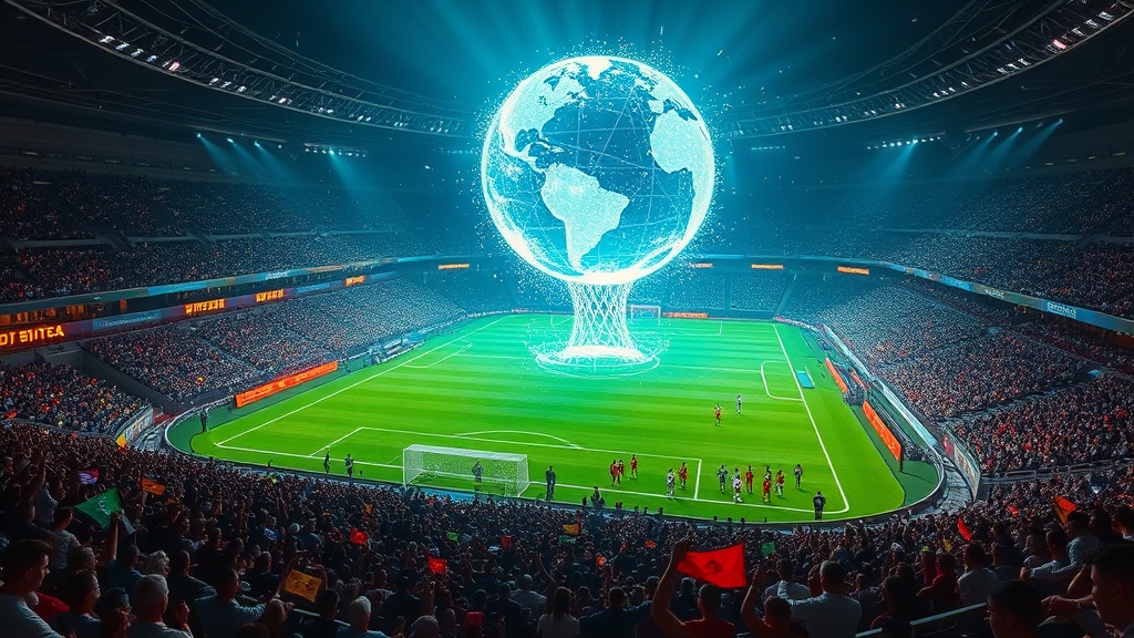 كأس العالم: حمى الساحرة المستديرة تعود بثوب تكنولوجي مبهر