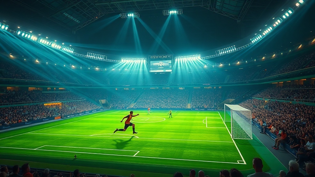 ثورة الملاعب الذكية: كيف يغير مونديال 2026 وجه كرة القدم إلى الأبد