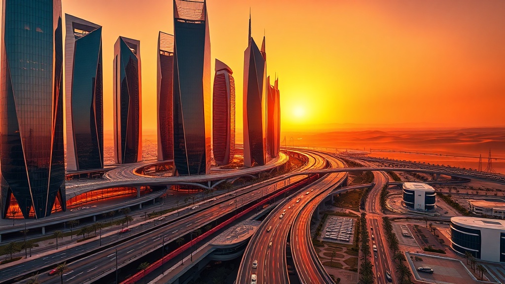في قلب الصحراء.. كيف تتحول الرياض إلى عاصمة المال والأعمال؟