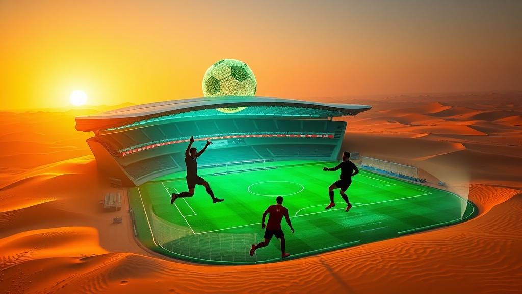 ثورة الكرة السعودية: كيف تحول الملعب المحلي إلى ساحة أحلام عالمية؟