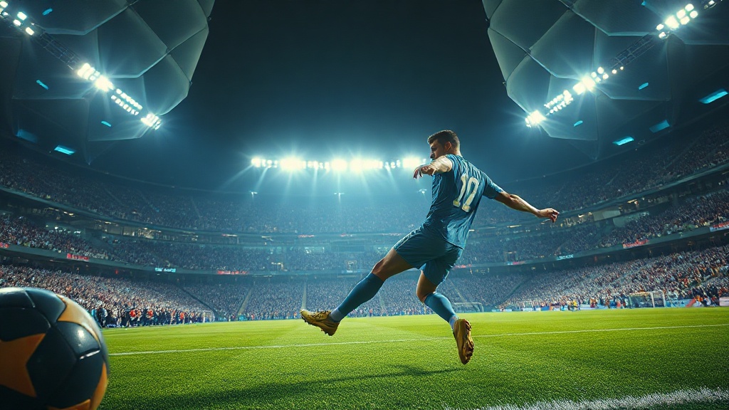 ثورة الملاعب الذكية: كيف سيعيد كأس العالم كتابة قواعد اللعبة؟
