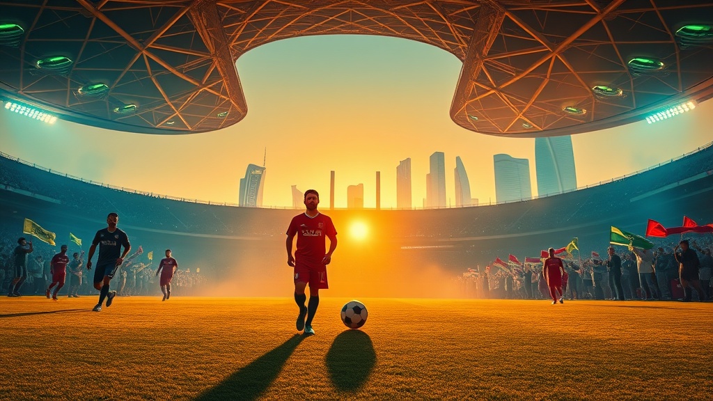 ثورة الكرة السعودية: كيف تحول الدوري السعودي إلى قبلة للنجوم العالميين؟