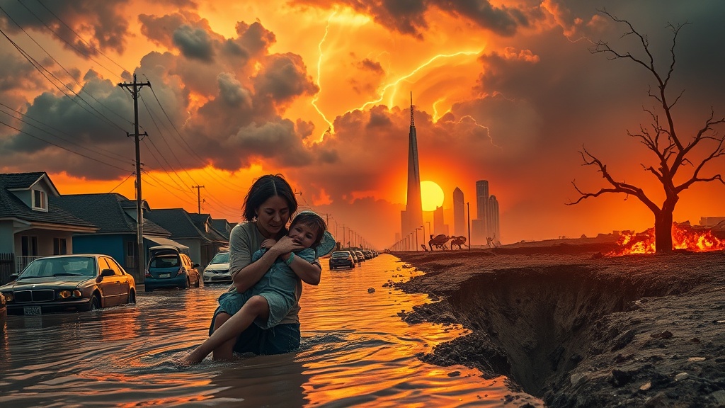 أزمة المناخ: هل أصبحت الكوارث الجوية هي القاعدة وليست الاستثناء؟