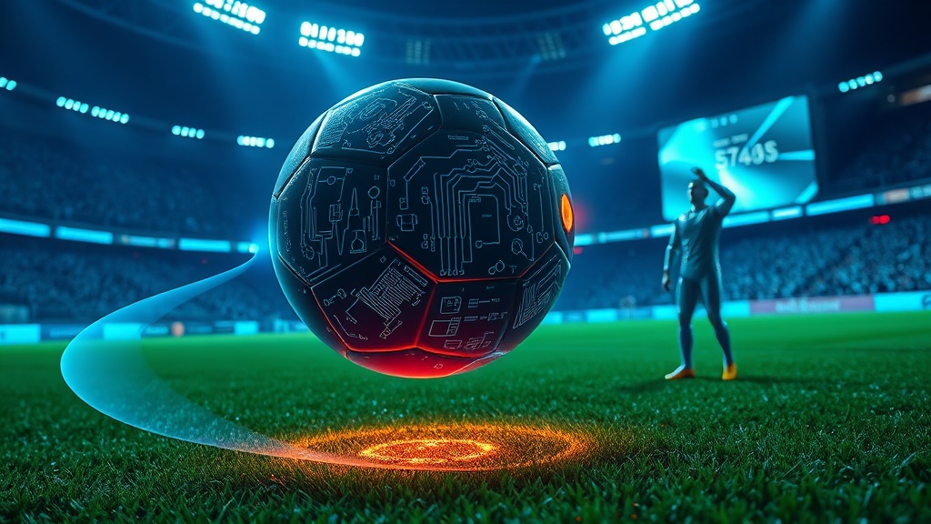 ثورة كأس العالم 2026: كيف ستعيد تقنيات الذكاء الاصطناعي تشكيل كرة القدم كما نعرفها