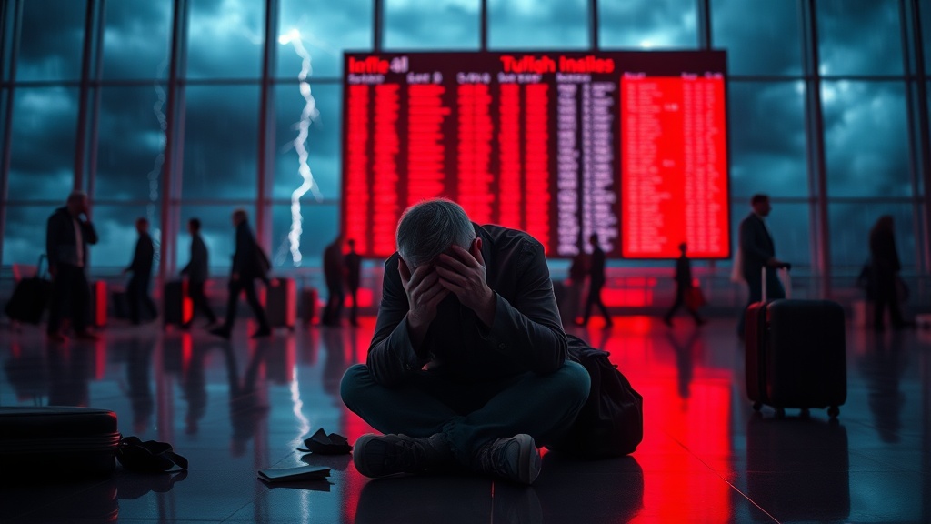 لماذا أصبح تأخير وإلغاء الرحلات الجوية كابوس المسافر العصري؟