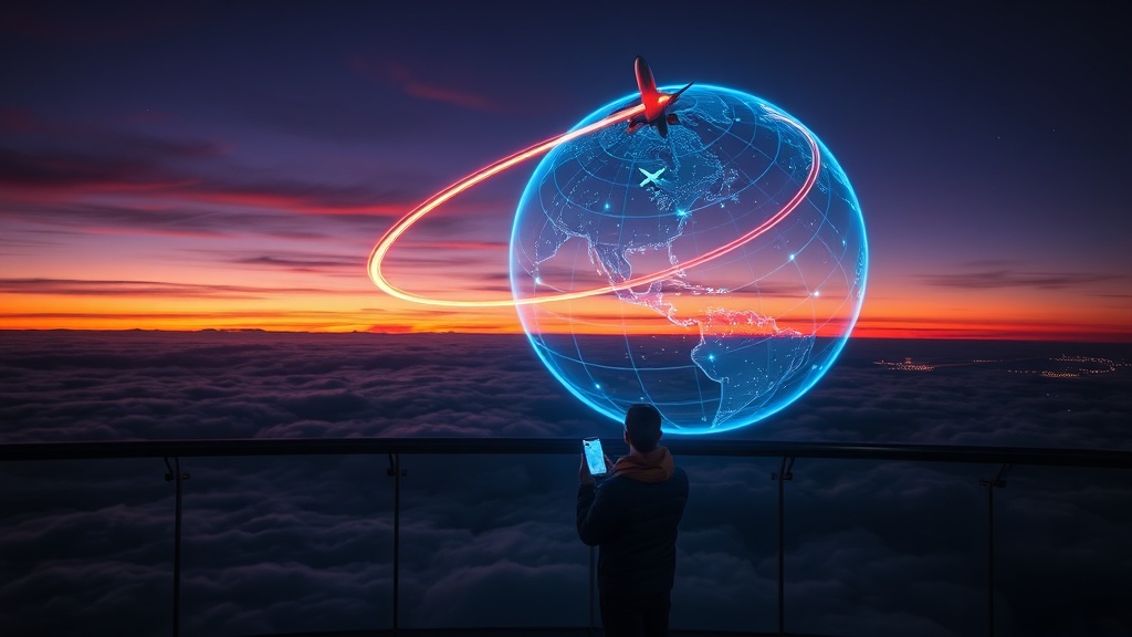 لماذا يعشق الملايين تتبُّع الطائرات في السماء؟ داخل عالم Flightradar24 الساحر