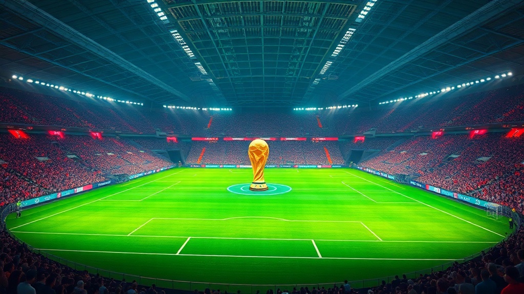 عودة ساحرة: كأس العالم 2026 يشعل شغف الملاعب بتقنيات غير مسبوقة