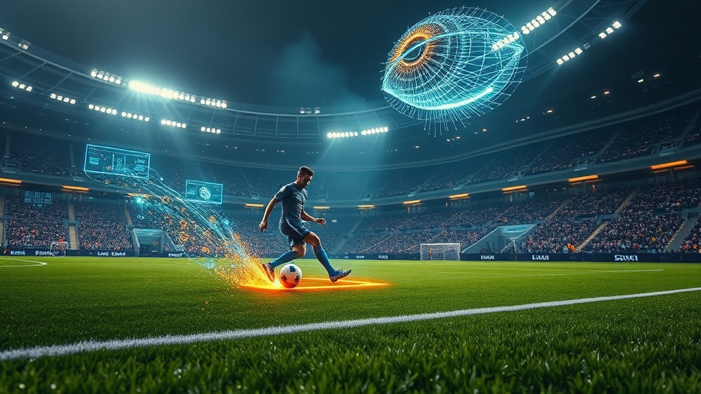 كيف يُعيد الذكاء الاصطناعي كتابة قواعد اللعبة في الملاعب العالمية؟