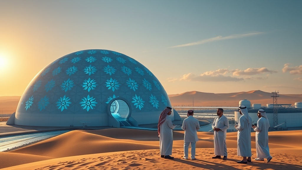 البرنامج النووي السعودي: قفزة علمية ترسم مستقبل الطاقة النظيفة