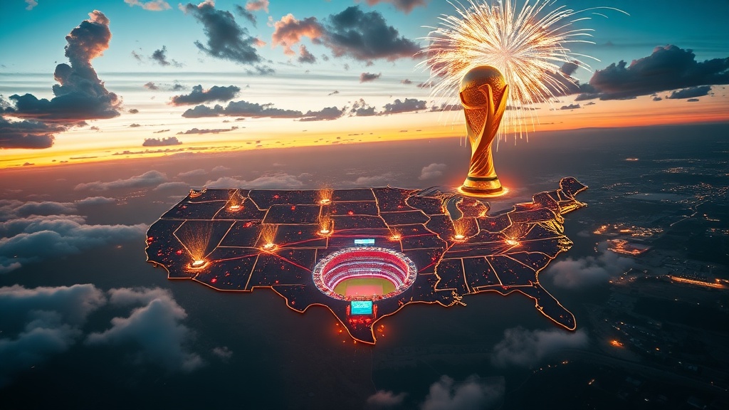 ثورة كروية في الأفق: كأس العالم 2026 يُعيد رسم خريطة الساحرة المستديرة