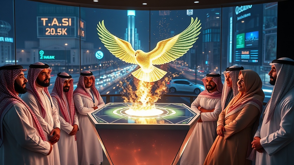 لغز 'تاسي' 2026: لماذا يتهافت الجيل الرقمي على سوق الأسهم السعودي؟