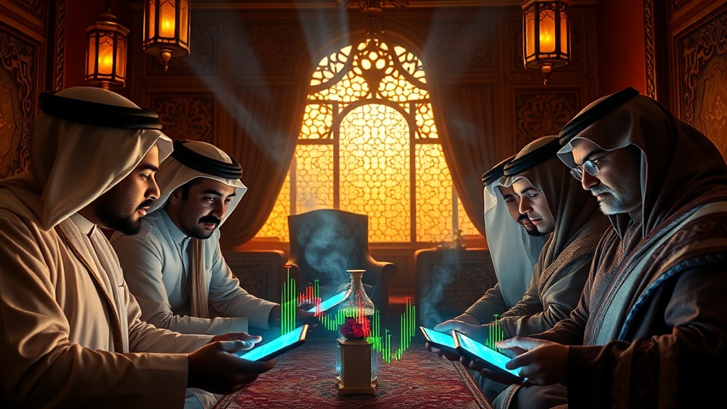 صرعة "التداول" تجتاح العالم العربي: كيف تحولت شاشات الهواتف إلى بوابات للثروة؟