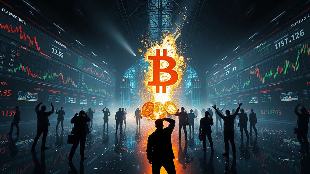 تقلبات حادة في أسواق العملات الرقمية: هل هي فرصة ذهبية أم فخ للمستثمرين؟