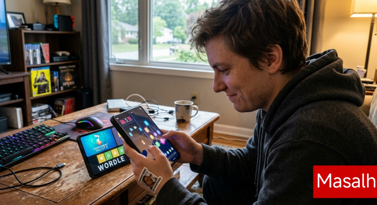 Three puzzle games, three very different ways to make your brain work.