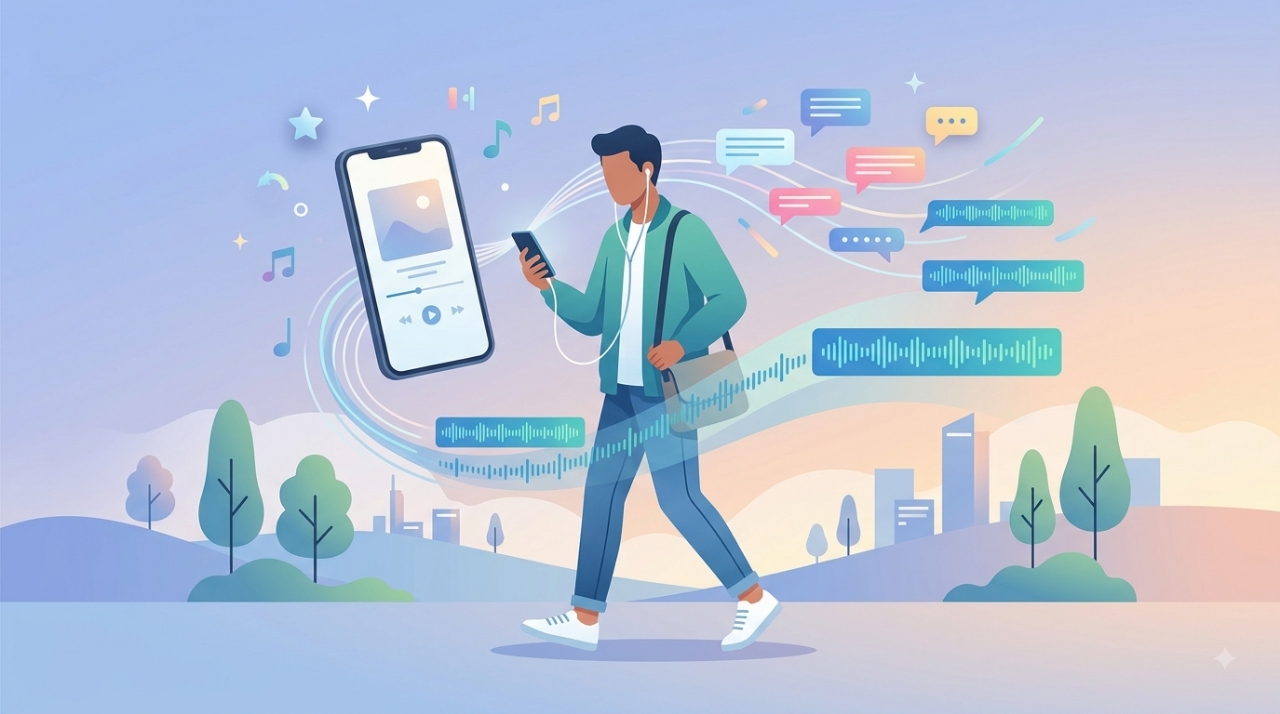Turning my reading list into a listening list, one app at a time.