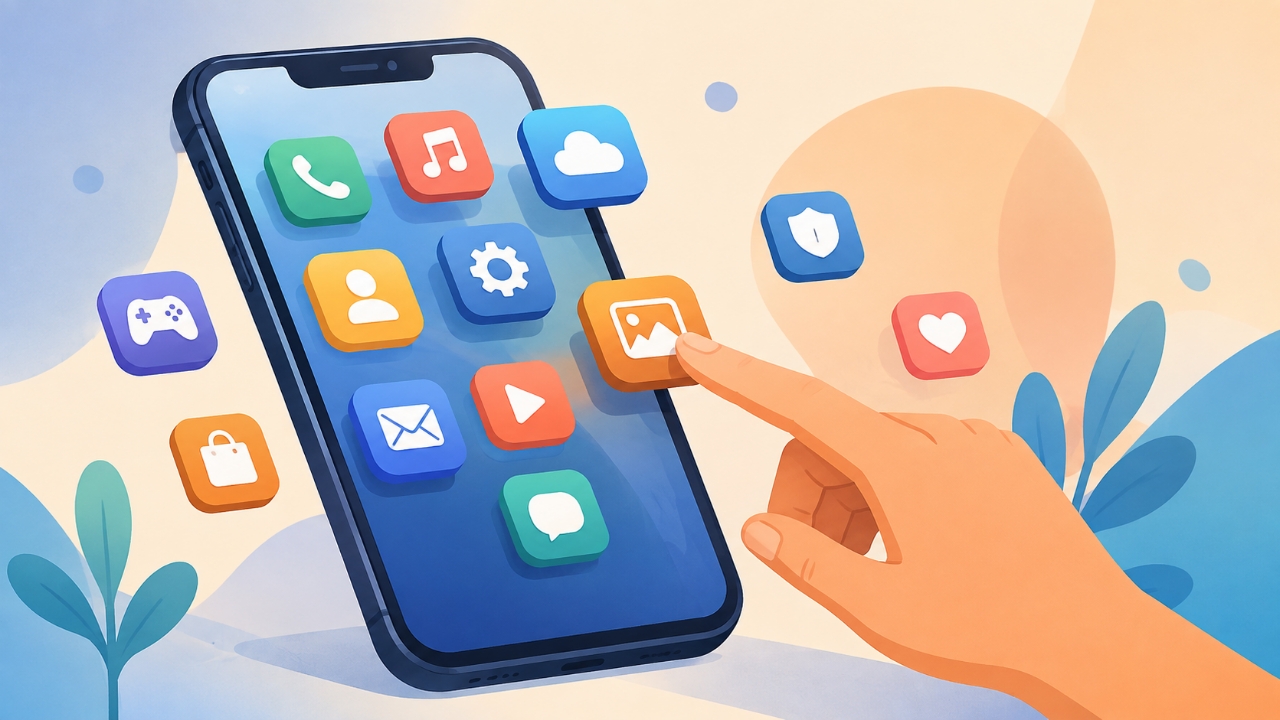 The three apps that survive every phone reset — no exceptions.