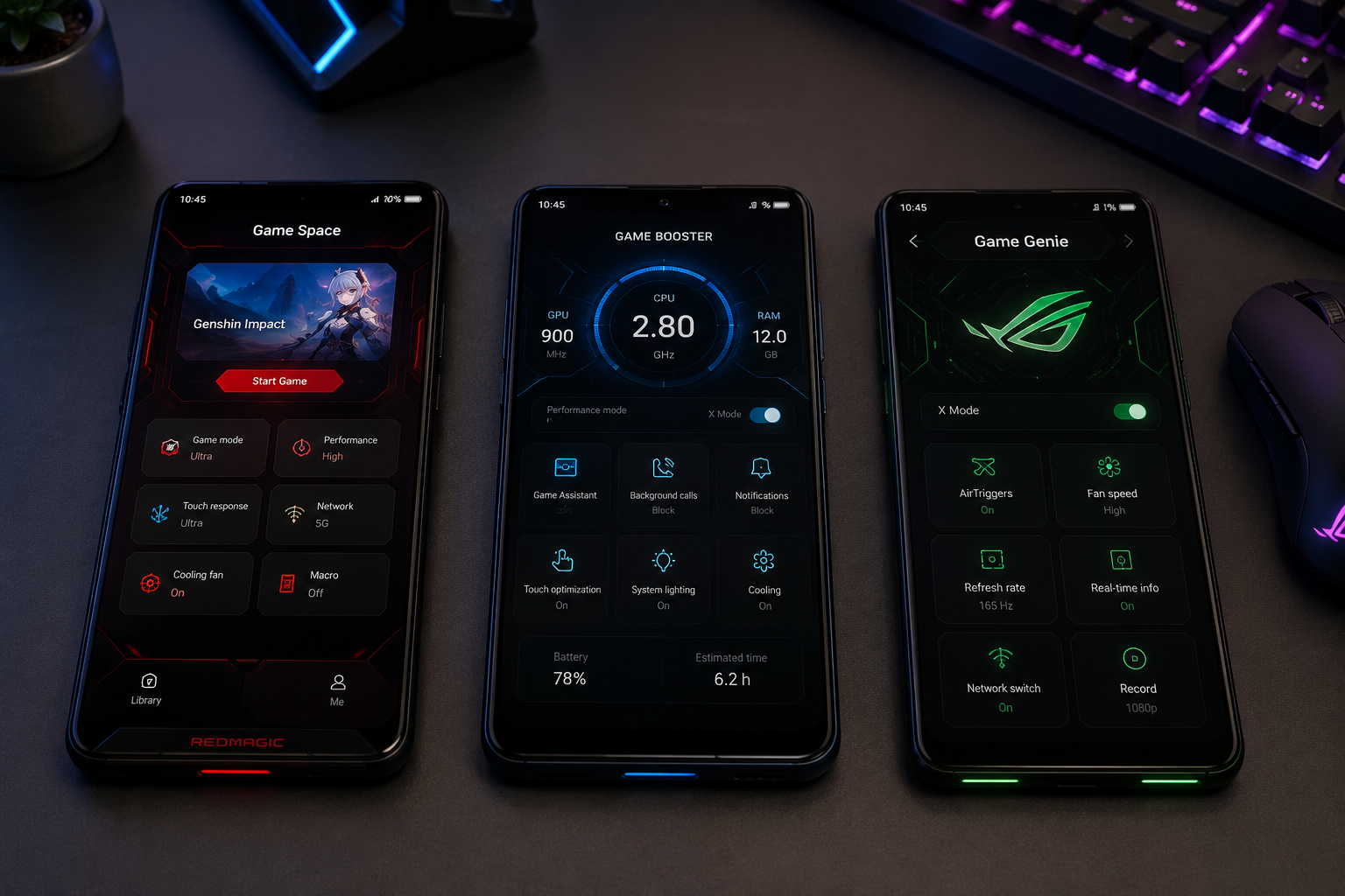 Three very different approaches to mobile gaming, all released in 2026.