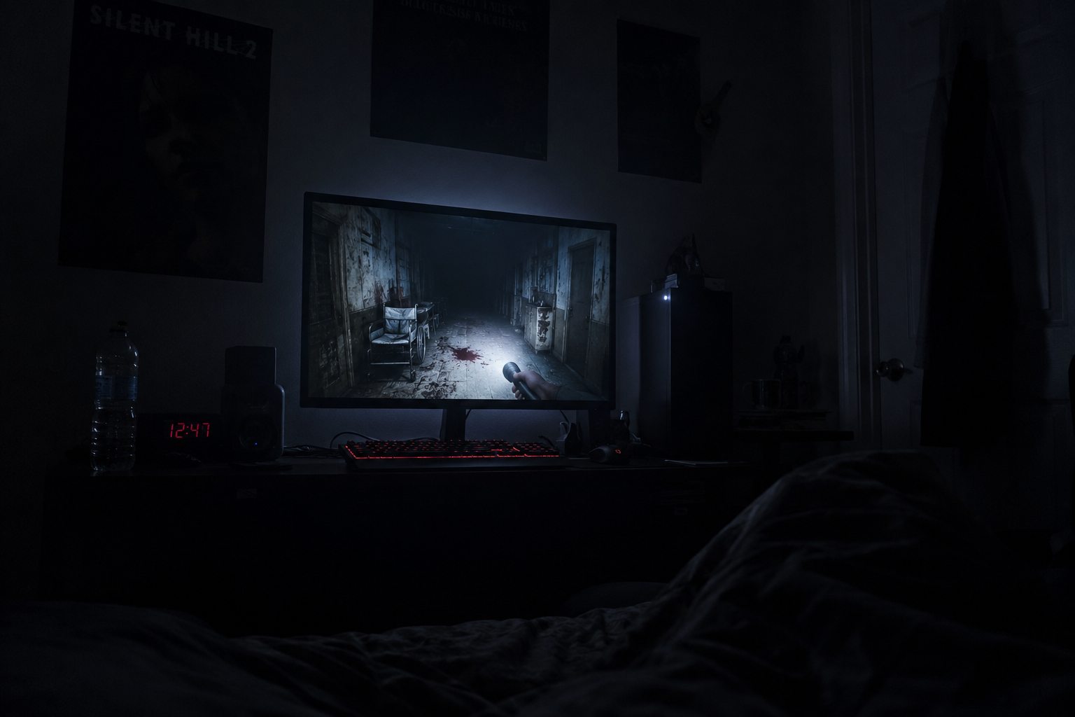 Some games are best played with the lights on.