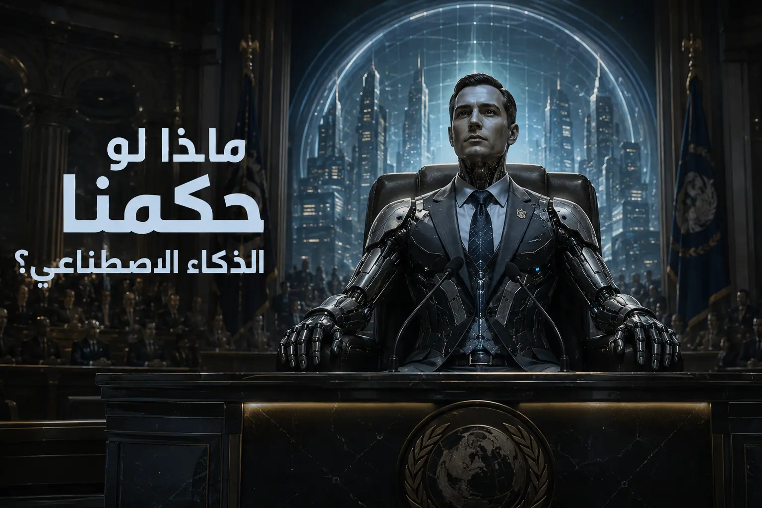 هل سيكون الذكاء الاصطناعي رئيساً أفضل من الإنسان؟